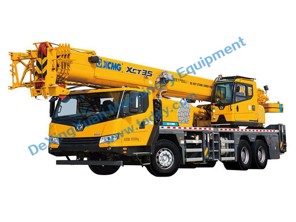 c(din)鿴Ԕ(x)Ϣ(bio)}XCT35 truck crane xΔ(sh)1897