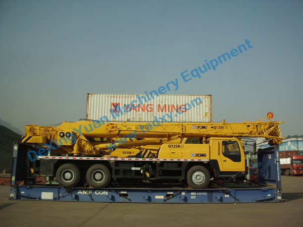 c鿴ԔϢ}QY25K-II Truck Crane xΔ1245