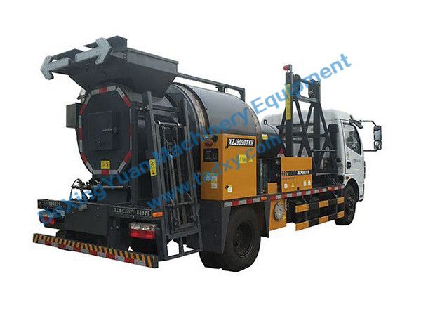 c鿴ԔϢ}XZJ5090TYH(XLY053TB) Pavement Maintenance Vehicle xΔ1258